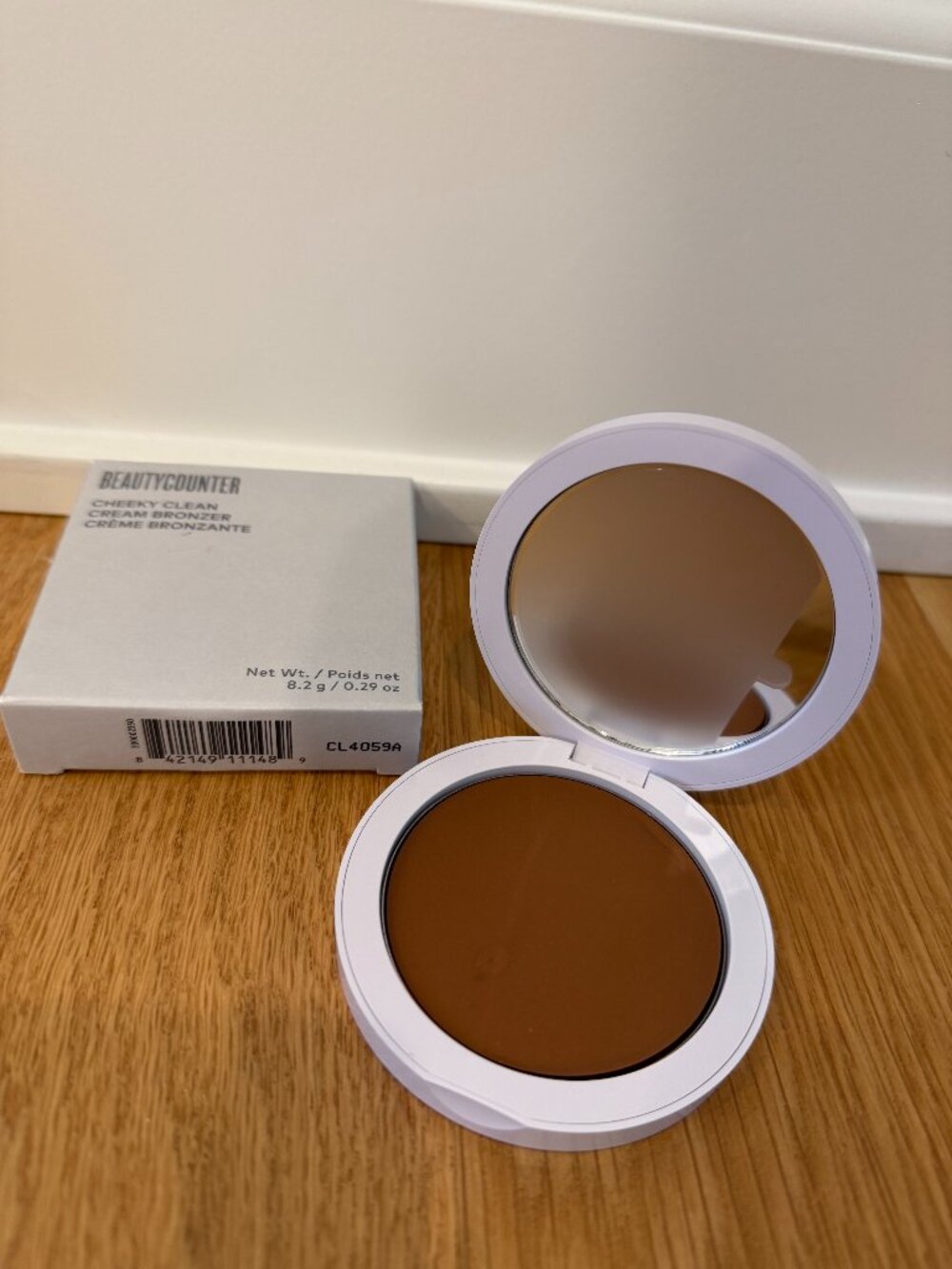Beautycounter: Cheeky Clean Cream Bronzer (shade Coast)